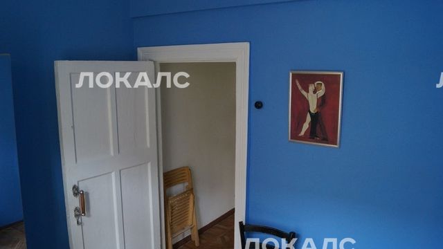 Аренда трехкомнатной квартиры на г Москва, 3-й Балтийский пер, д 4 к 1, метро Сокол, г. Москва