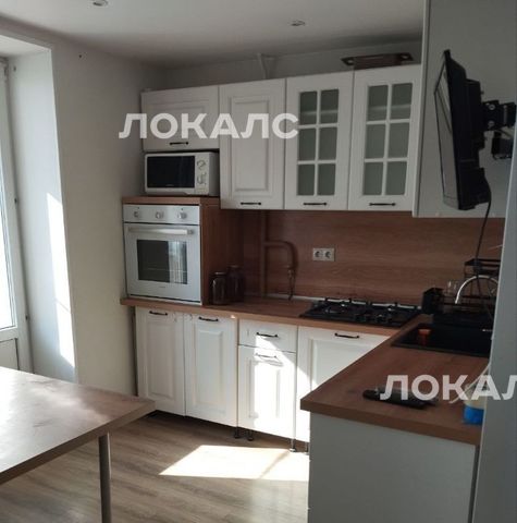 Сдается двухкомнатная квартира на улица Трофимова, 28К3, метро Кожуховская, г. Москва