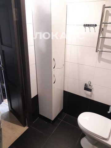 Сдается 1-комнатная квартира на г Москва, ул Коктебельская, д 4 к 1, метро Улица Старокачаловская, г. Москва