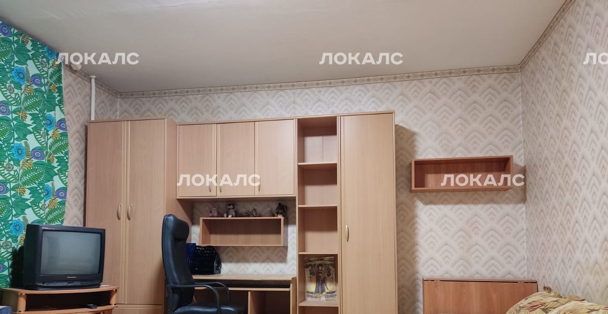Аренда 1-к квартиры на улица Марии Ульяновой, 6, метро Университет, г. Москва