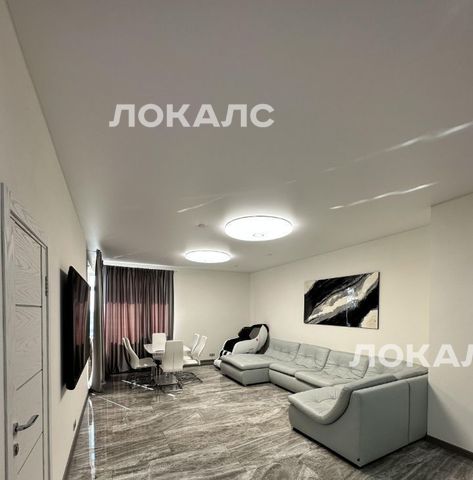 Аренда 3к квартиры на Мосфильмовская улица, 70к2, метро Минская, г. Москва