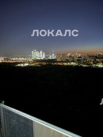 Снять 2-комнатную квартиру на г Москва, ул Нежинская, д 5 стр 1, метро Славянский бульвар, г. Москва