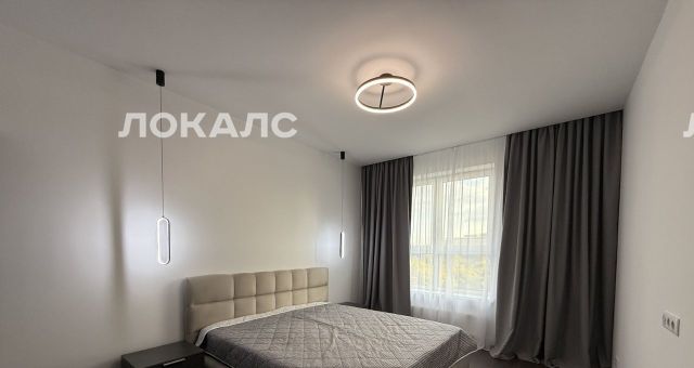 Сдам 3-комнатную квартиру на улица Петра Алексеева, 14, метро Кунцевская, г. Москва