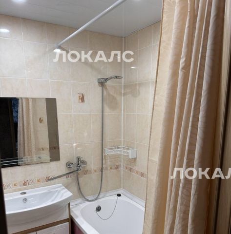 Сдам 1-к квартиру на Востряковский проезд, 5К3, метро Пражская, г. Москва