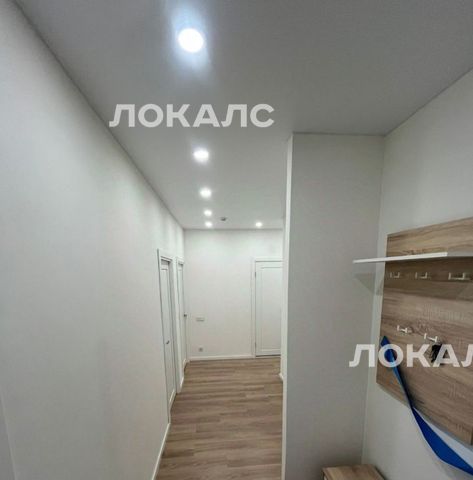 Сдается 3х-комнатная квартира на улица Аэростатная, 15к11, г. Москва