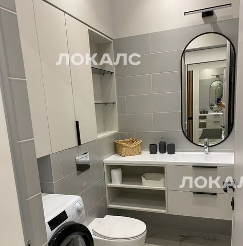 Сдам 3к квартиру на Шмитовский проезд, 39к8, метро Шелепиха, г. Москва