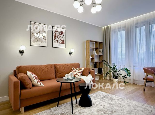 Снять однокомнатную квартиру на г Москва, Тюменский проезд, д 3 к 3, метро Бульвар Рокоссовского, г. Москва