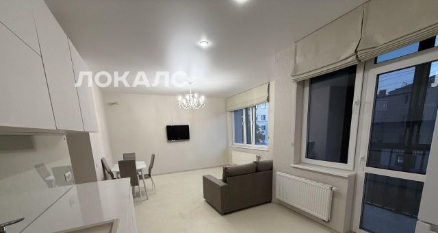 Сдается 3к квартира на 2-я Дубровская улица, 5, метро Волгоградский проспект, г. Москва