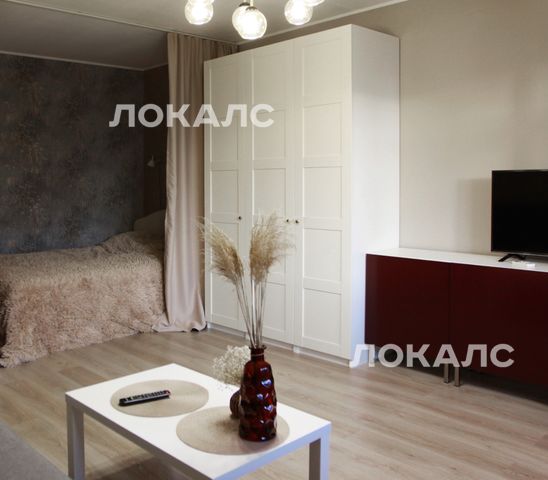 Сдается 1-к квартира на г Москва, Пятницкое шоссе, д 9 к 1, метро Волоколамская, г. Москва