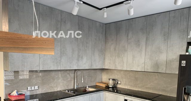 Сдается 3х-комнатная квартира на Новодмитровская улица, 2к7, метро Дмитровская, г. Москва