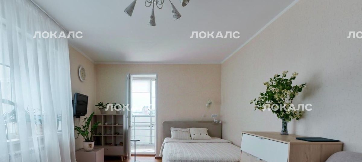 Сдается однокомнатная квартира на Октябрьская улица, 103к1, метро Марьина Роща, г. Москва