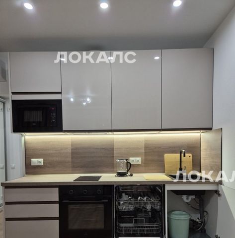 Сдаю 1-к квартиру на Кольская улица, 8к1, метро Бабушкинская, г. Москва