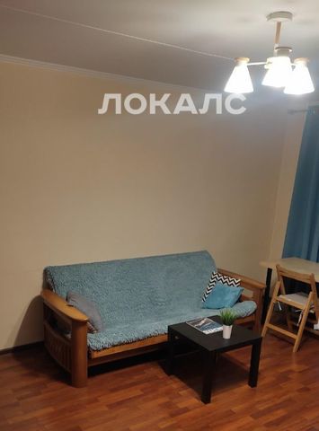 Сдам 1-к квартиру на проезд 3-й Марьиной рощи, 5, метро Рижская, г. Москва