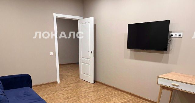 Снять 2к квартиру на улица Никитина, 11к1, метро Рассказовка, г. Москва