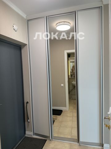 Сдам однокомнатную квартиру на г Москва, р-н Коммунарка, поселок Коммунарка, ул Бачуринская, д 11, метро Ольховая, г. Москва