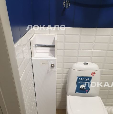 Снять однокомнатную квартиру на Гостиничный проезд, 8К1, метро Верхние Лихоборы, г. Москва