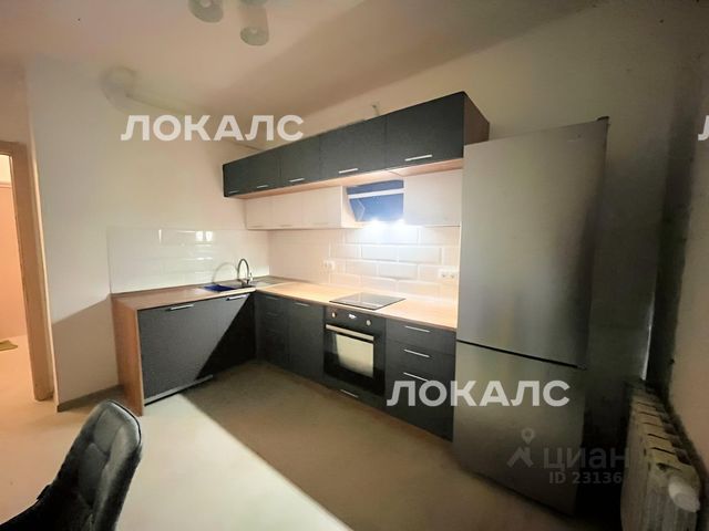 Сдаю 1-комнатную квартиру на Староалексеевская улица, 3, метро Рижская, г. Москва