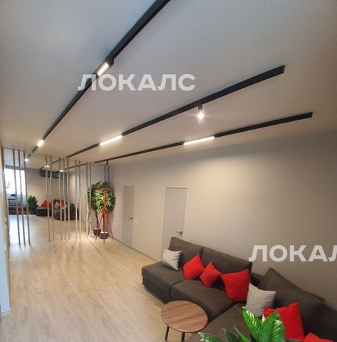 Сдам двухкомнатную квартиру на улица Серпуховский Вал, 21к4, метро Шаболовская, г. Москва