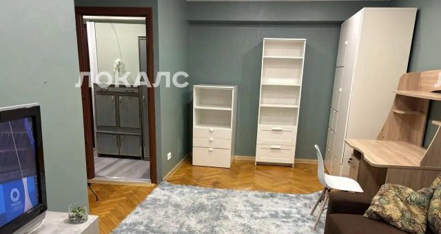 Аренда 1к квартиры на 2-я Рощинская улица, 11, метро Ленинский проспект, г. Москва