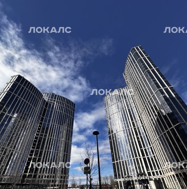 Сдается 2-комнатная квартира на улица Лобачевского, 120к1, г. Москва