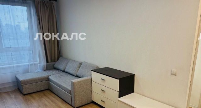 Сдается однокомнатная квартира на 1-й Грайвороновский проезд, 3, г. Москва