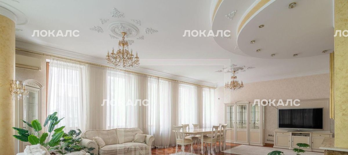 Сдам 4-к квартиру на Староконюшенный переулок, 36С2, метро Боровицкая, г. Москва