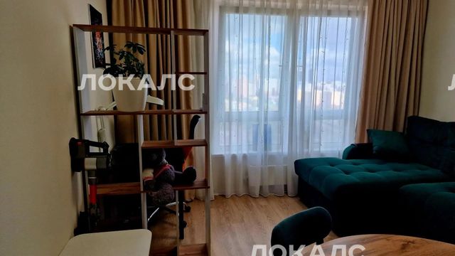 Сдам 2-комнатную квартиру на г Москва, пр-д Стройкомбината, д 1, метро Озёрная, г. Москва
