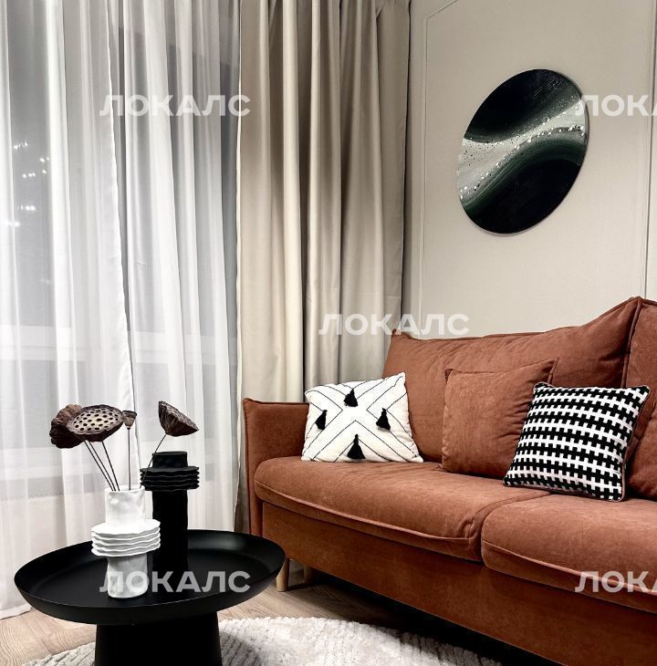 Сдается 2-комнатная квартира на улица Римского-Корсакова, 11к11, метро Бибирево, г. Москва