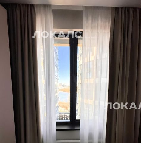 Снять 2х-комнатную квартиру на Нагатинская набережная, 10А, метро Нагатинская, г. Москва