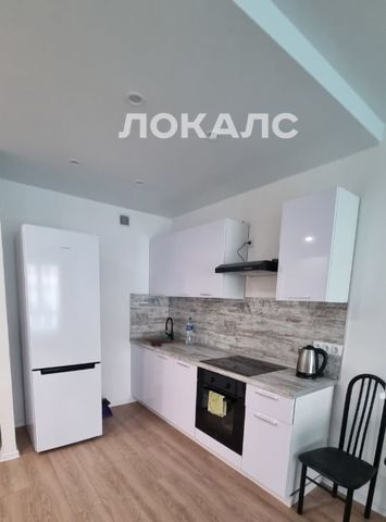 Снять двухкомнатную квартиру на Люблинская улица, 72Ак1, метро Братиславская, г. Москва