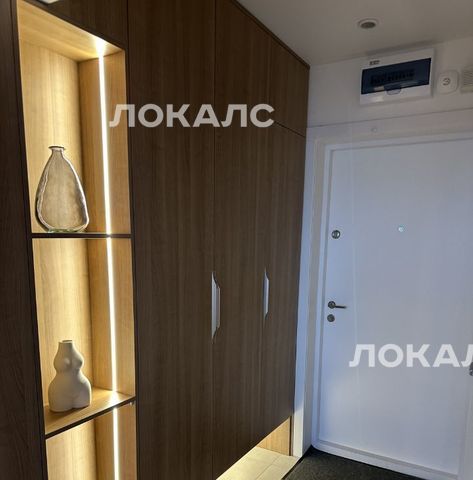 Сдаю двухкомнатную квартиру на улица Сокольнический Вал, 1, метро Рижская, г. Москва