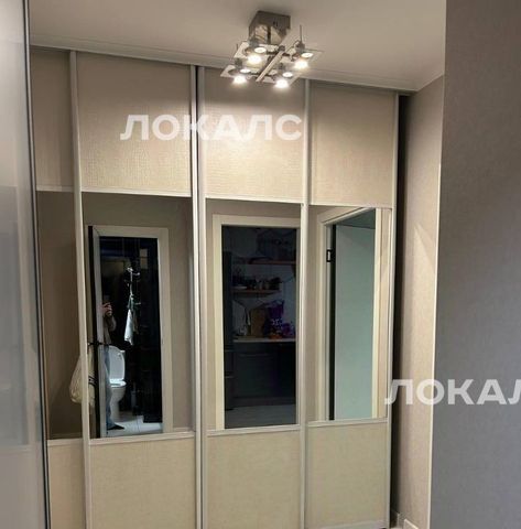 Сдам 1к квартиру на улица Сайкина, 7, метро Автозаводская (Замоскворецкая линия), г. Москва