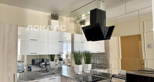 Сдается 2-комнатная квартира на 2-я Филевская улица, 6, метро Багратионовская, г. Москва