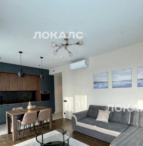 Сдается 2к квартира на Бумажный проезд, 4, метро Новослободская, г. Москва