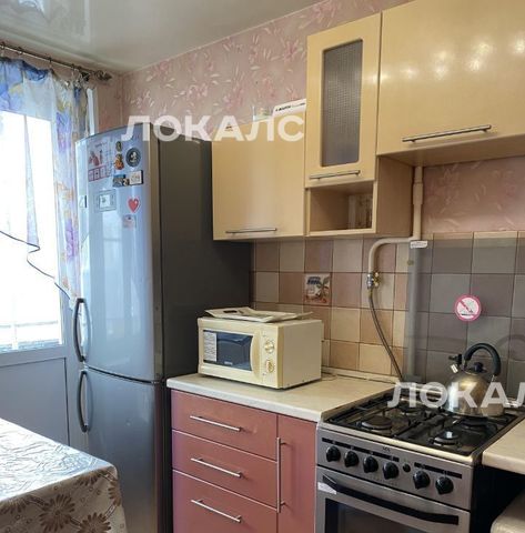 Сдам однокомнатную квартиру на Болотниковская улица, 38К1, метро Севастопольская, г. Москва