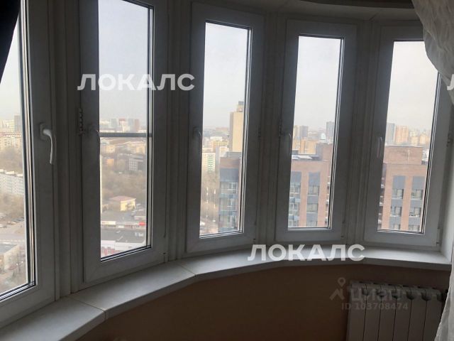 Аренда однокомнатной квартиры на улица Дмитрия Ульянова, 43К3, метро Крымская, г. Москва
