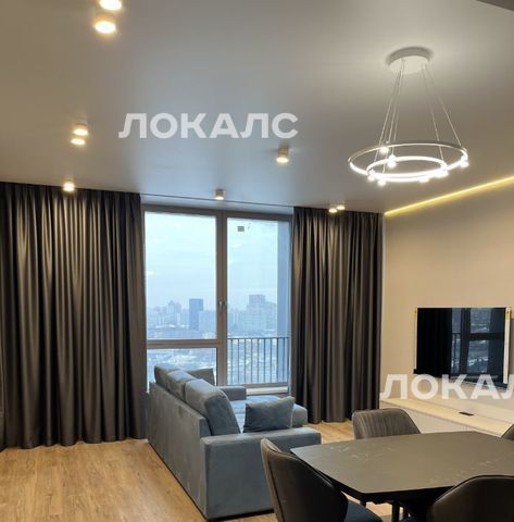 Сдается 2-комнатная квартира на Херсонская улица, 43к5, метро Калужская, г. Москва