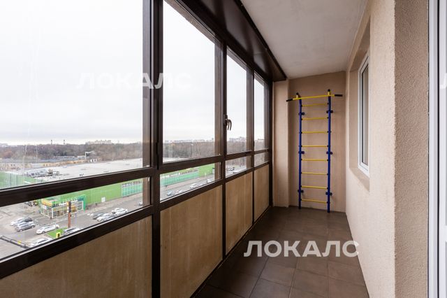 Аренда 1-комнатной квартиры на г Санкт-Петербург, ул Политехническая, д 6, метро Площадь Мужества, г. Санкт-Петербург