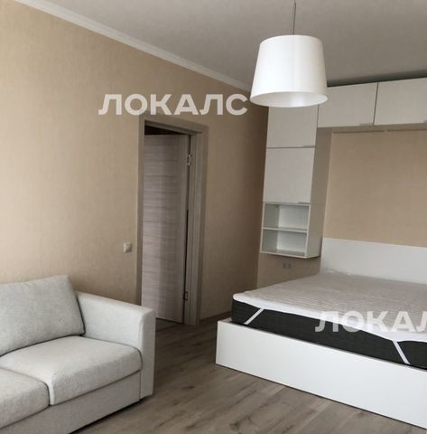 Сдам 1-к квартиру на Мичуринский проспект, 31К2, метро Мичуринский проспект, г. Москва