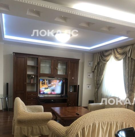 Сдается четырехкомнатная квартира на Мичуринский проспект, 29, метро Раменки, г. Москва
