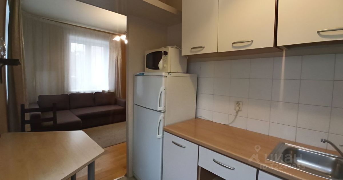 Снять 1-комнатную квартиру 33 кв.м. на Колодезный переулок, 2К2, метро ...