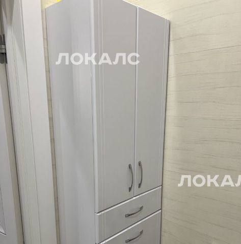 Сдается 1-комнатная квартира на улица Летчика Ульянина, 7А, метро Рассказовка, г. Москва