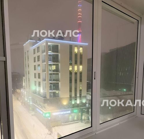 Сдаю 2-к квартиру на Аргуновская улица, 8, метро ВДНХ, г. Москва