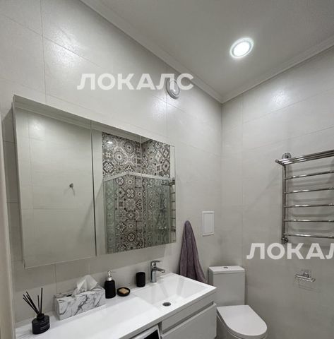 Аренда 2-комнатной квартиры на Ленинградский проспект, 29к1, метро Динамо, г. Москва