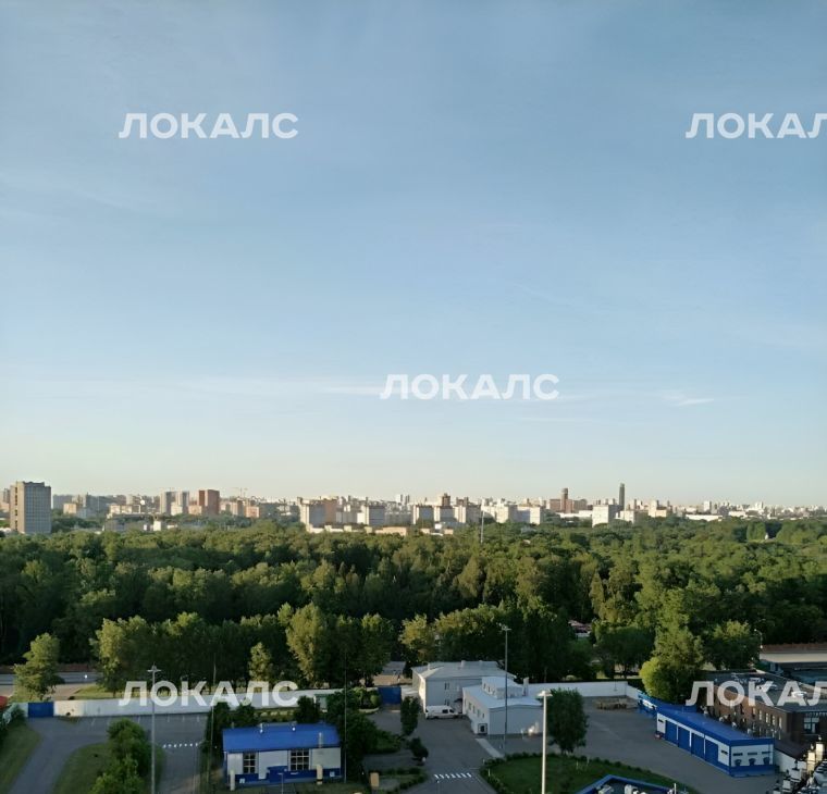 Сдаю 1-к квартиру на Выборгская улица, 9/1, метро Водный стадион, г. Москва