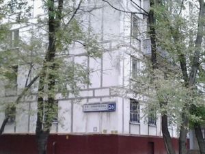 2-к кв. Москва ул. 2-я Синичкина, 26 (38.6 м²)