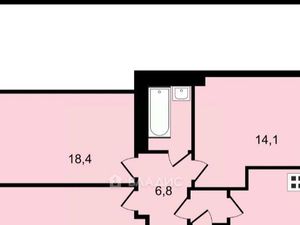 3-к кв. Санкт-Петербург Каменноостровский просп., 55 (75.0 м²)