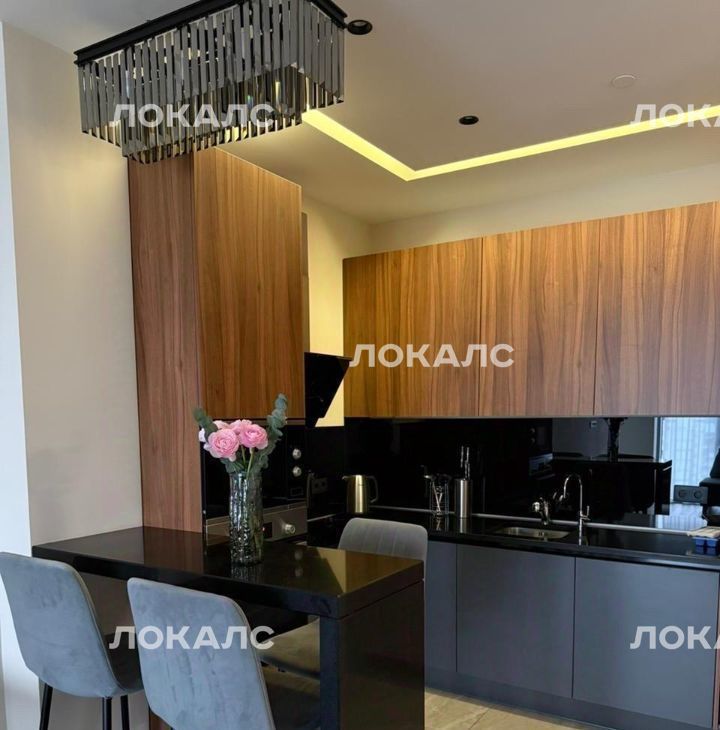 Аренда однокомнатной квартиры на Бумажный проезд, 4, метро Белорусская, г. Москва