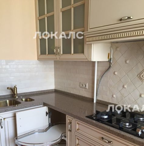 Снять 3-к квартиру на Волоколамское шоссе, 15/22, метро Войковская, г. Москва