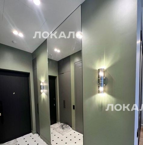 Сдам 1к квартиру на улица Верхняя Масловка, 20С1, метро Динамо, г. Москва